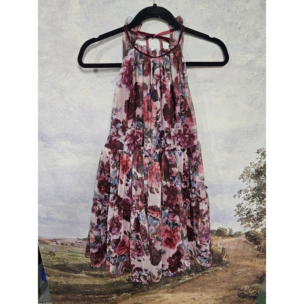 VICI Collection Women's Medium Stable Petals Mini Dress Floral Print - Picture 7 of 16